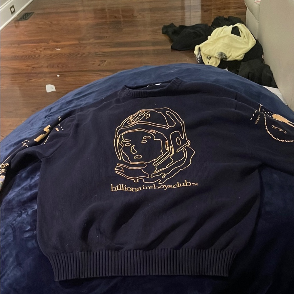 Billionaire Boys Club Navy Sweatshirt